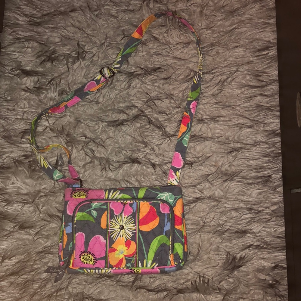 Vera Bradley hipster crossbody bag